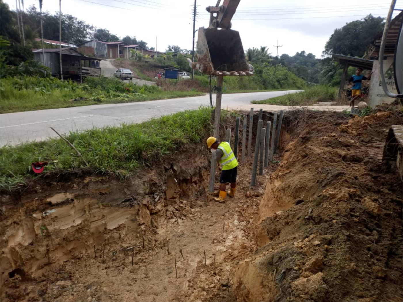 Micronpile Concrete Piling