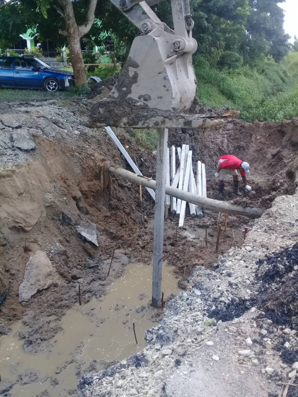 Micronpile Concrete Piling