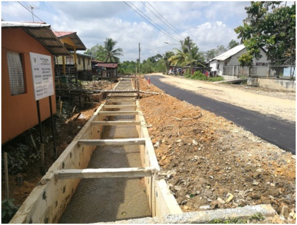 Micronpile Concrete Piling Completed Project