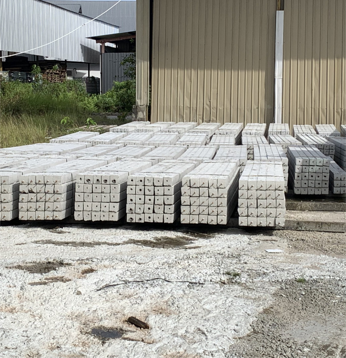 Micronpile Concrete Piling
